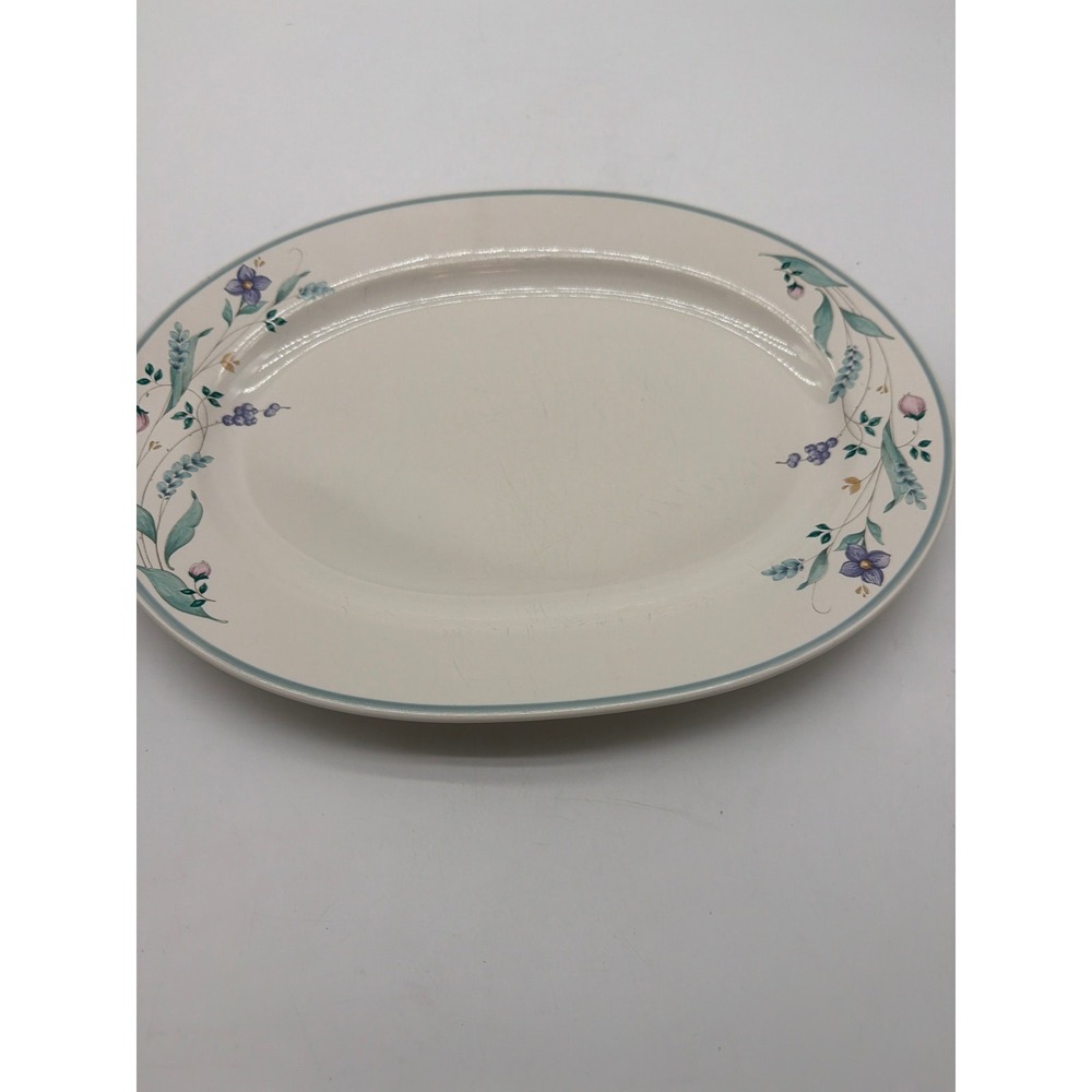 Pfaltzgraff April Stoneware Serving Platter 14.50" x 10.75"